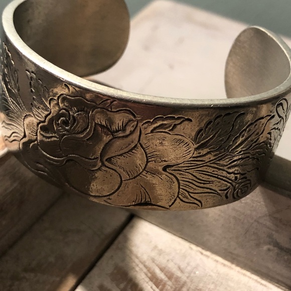 SALISBURY Jewelry Salisburypewter June Bracelet Cuff Poshmark